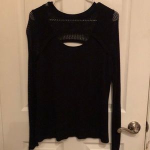 Black  Torrid sweater.